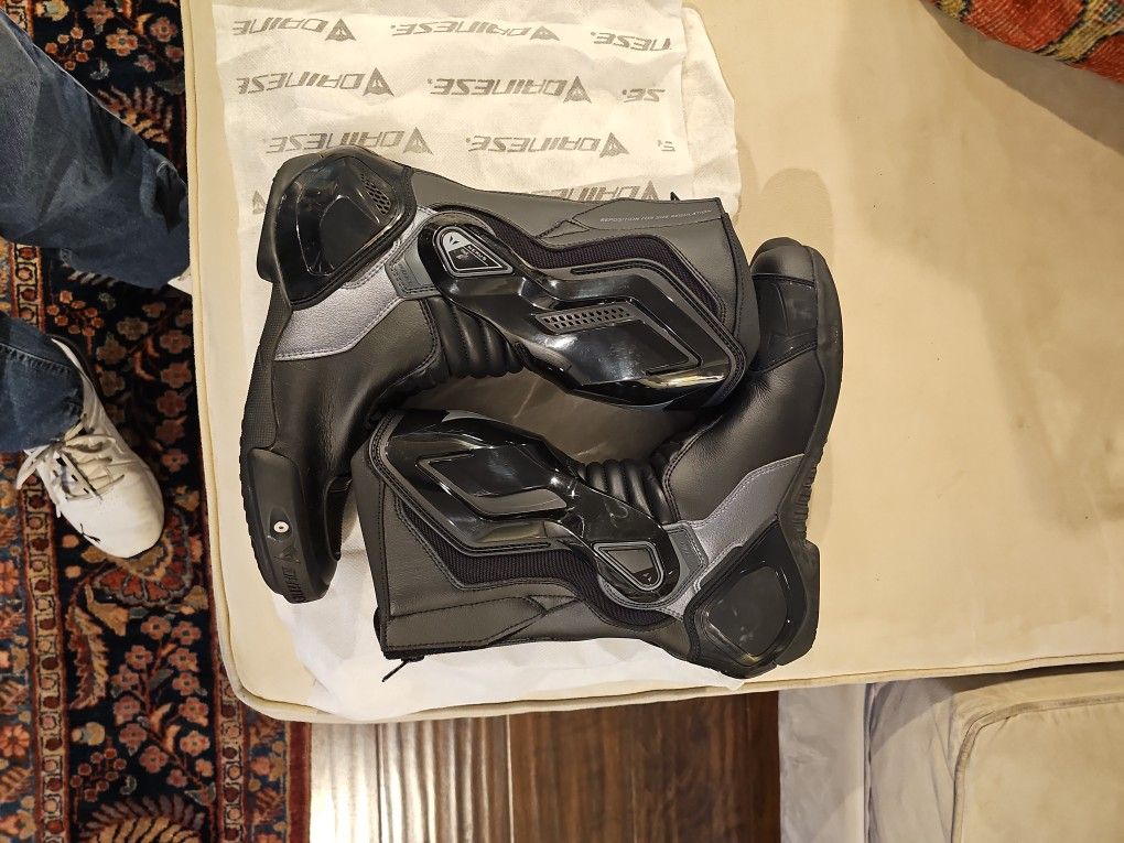 Dainese Nexus Boots Motorcycle Size 8.5 US