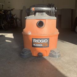 Rigid wet/dry vac