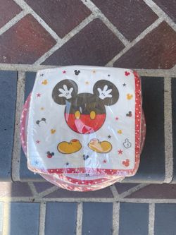 Mickey Mouse themed party tableware set