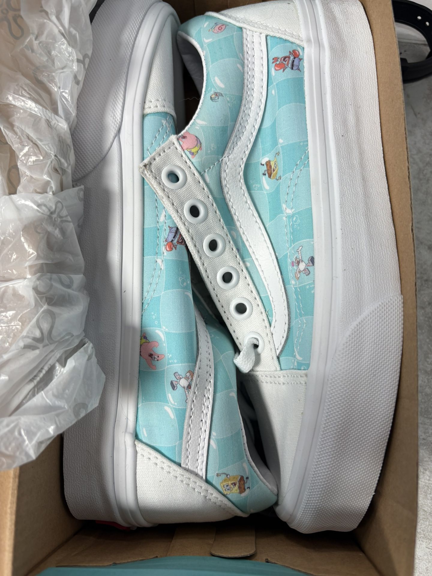 SpongeBob Vans
