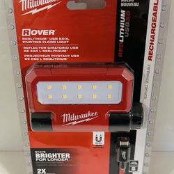 Milwaukee M18 Rover Flood LED + Extra Battery 
