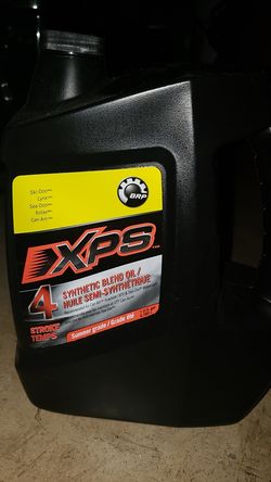 Xps 4 stroke oil