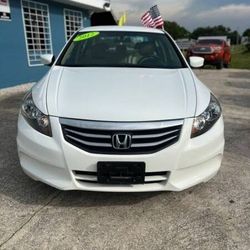 Promotion! Reduced!2012 Honda Accord SE

