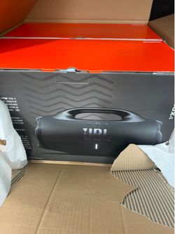 Jbl boombox 4 portable speaker