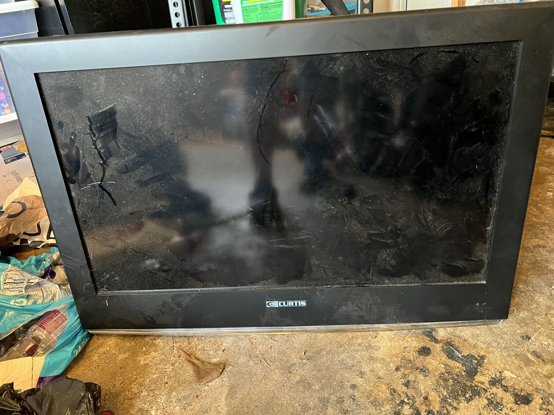 Flat Screen Monitor