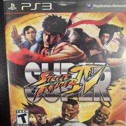 Super Street Fighter Ps3