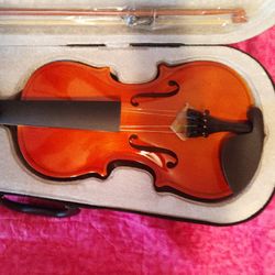 3/4 Size Wooden Violin Brand New Condition