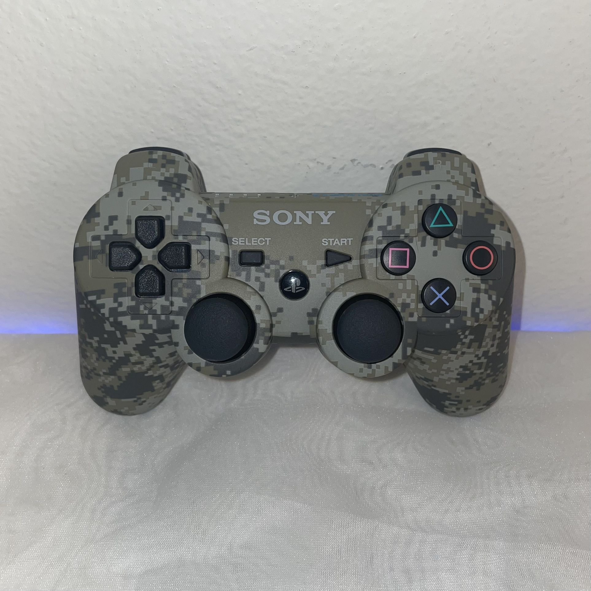 Sony PlayStation 3 PS3 Urban Camouflage Controller OEM DualShock 3 Camo CECHZC2U