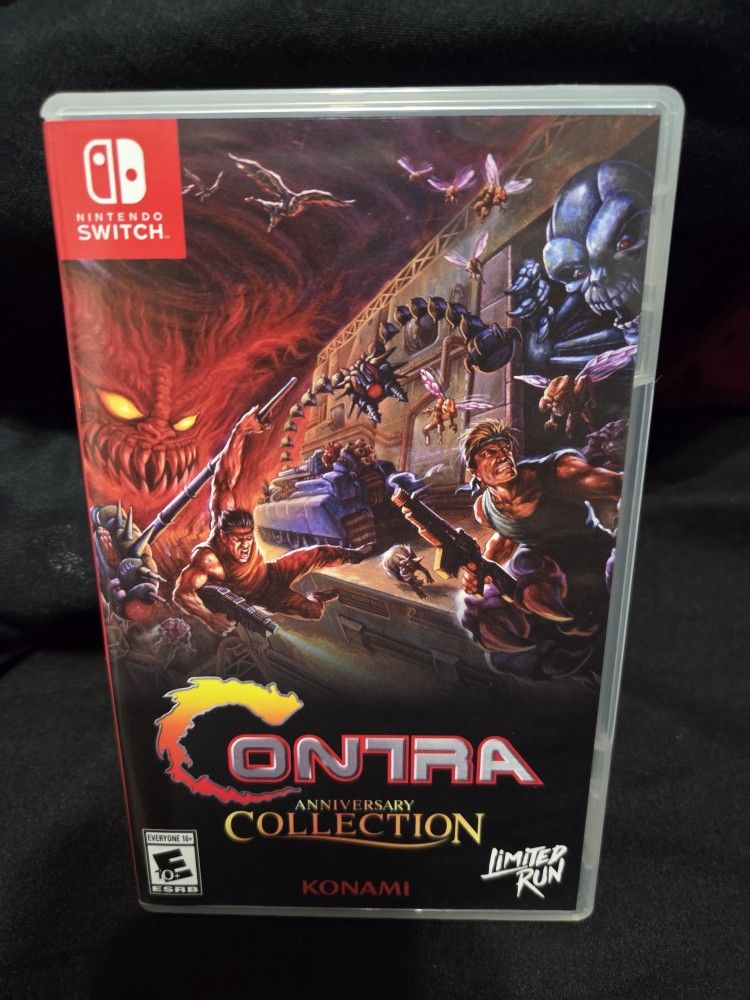 Contra Anniversary Collection