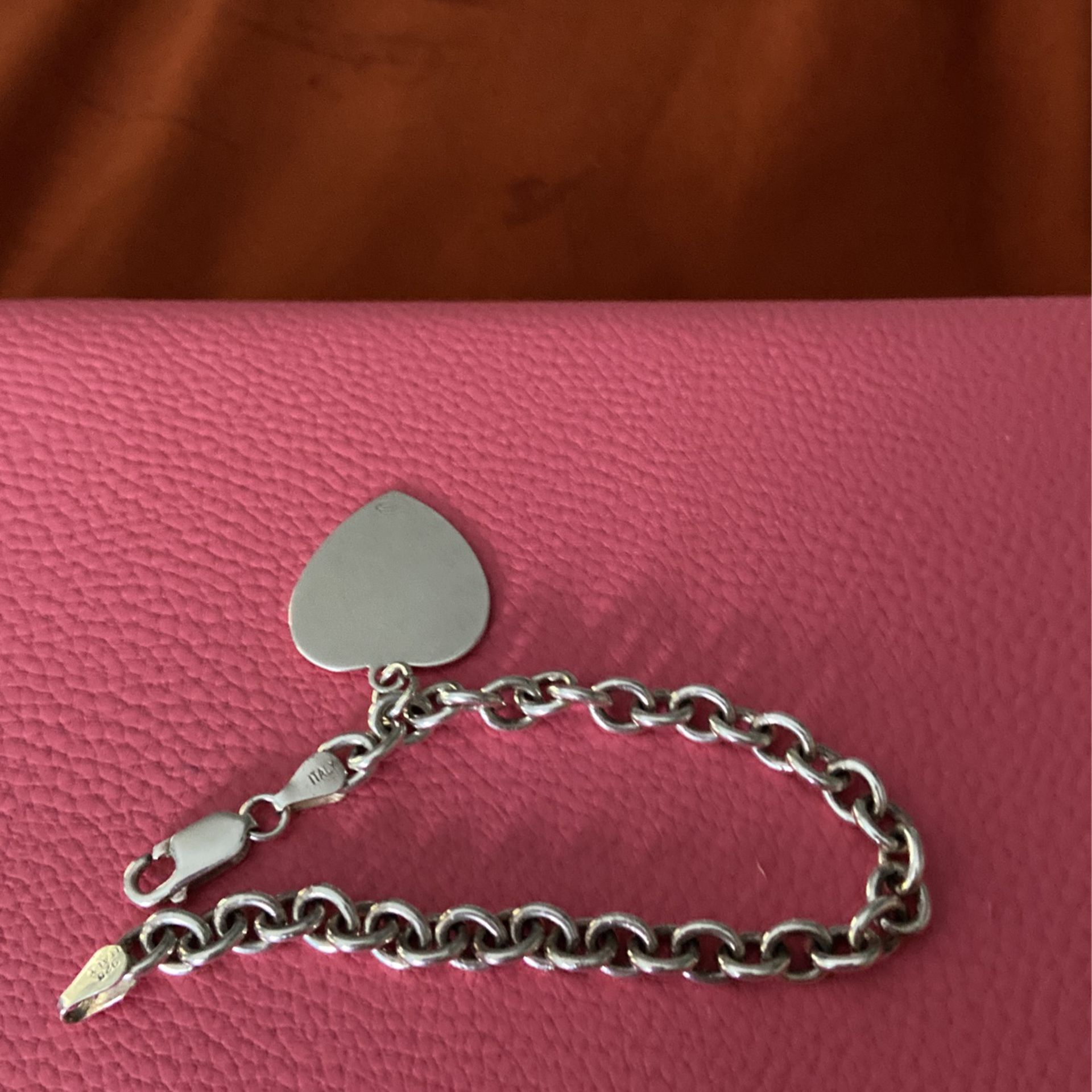 James Avery Sterling Silver  Charm Bracelet