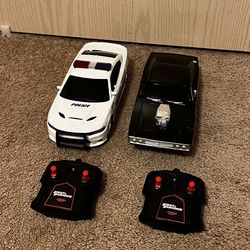 Remote Control Cars. Used. Works Great. Charger USB