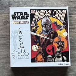 Star Wars Buffalo Puzzle 500 Complete Piece 