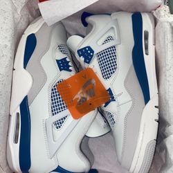 Jordan 4 Retro Military Blue