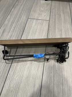 Hat Rack for Wall With Shelf