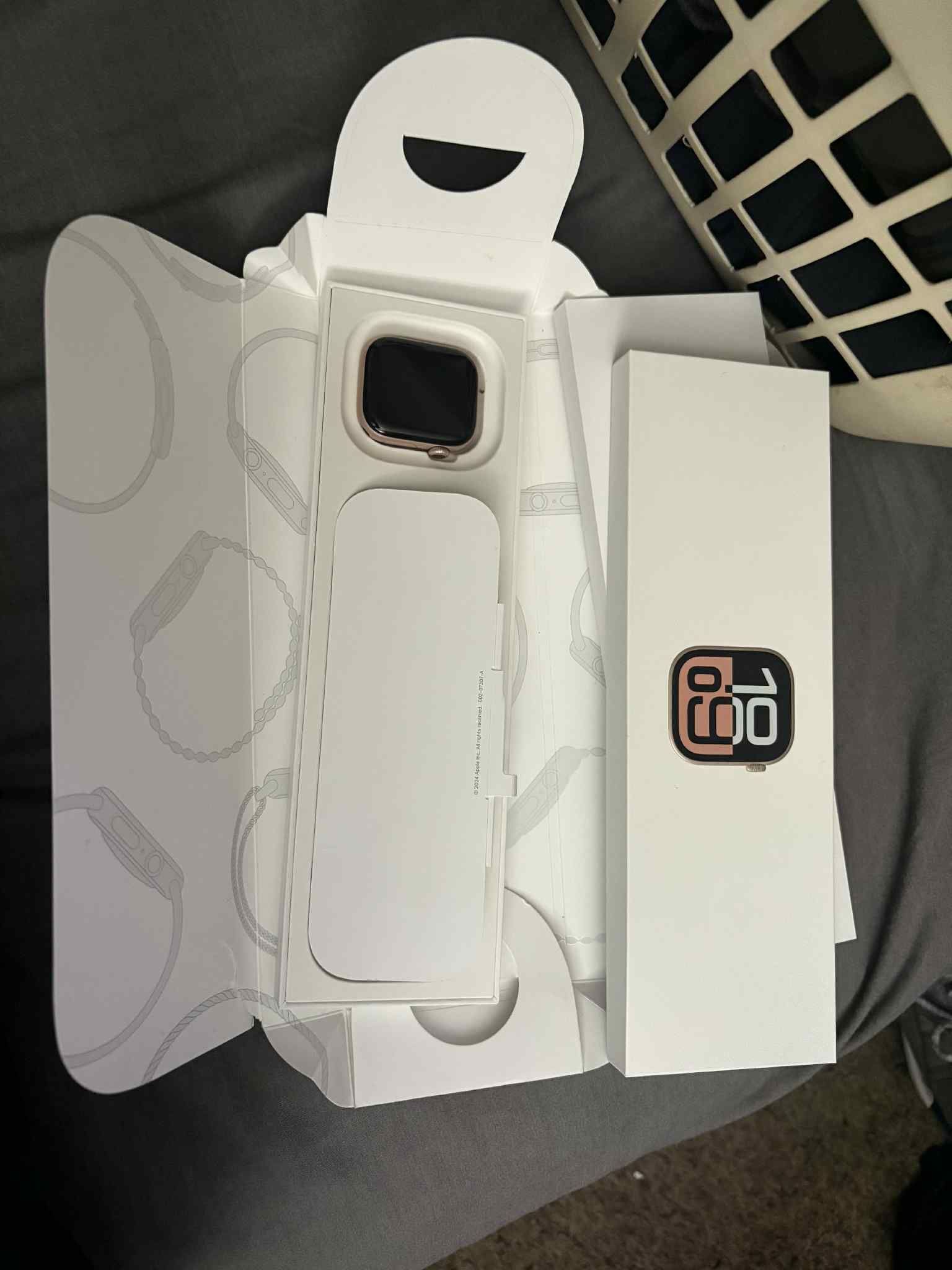 Apple Watch 10 42mm Rose Gold