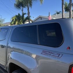 Leer Camper Shell- Fits Chevy Colorado 2015-2022