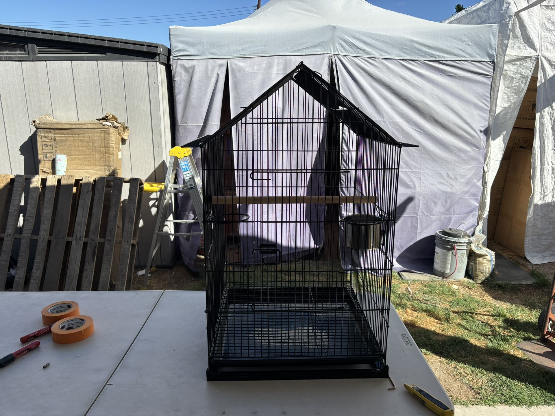 Black Bird Cage