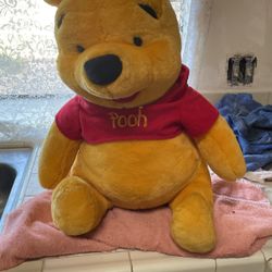 Stuffed Pooh
