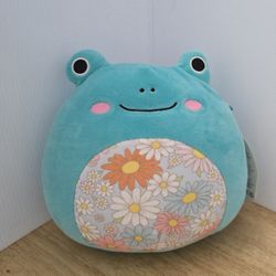 Squishmallows Robert The Aqua Frog