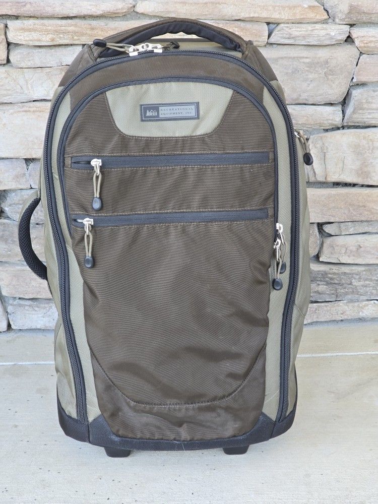 REI Carry On Luggage