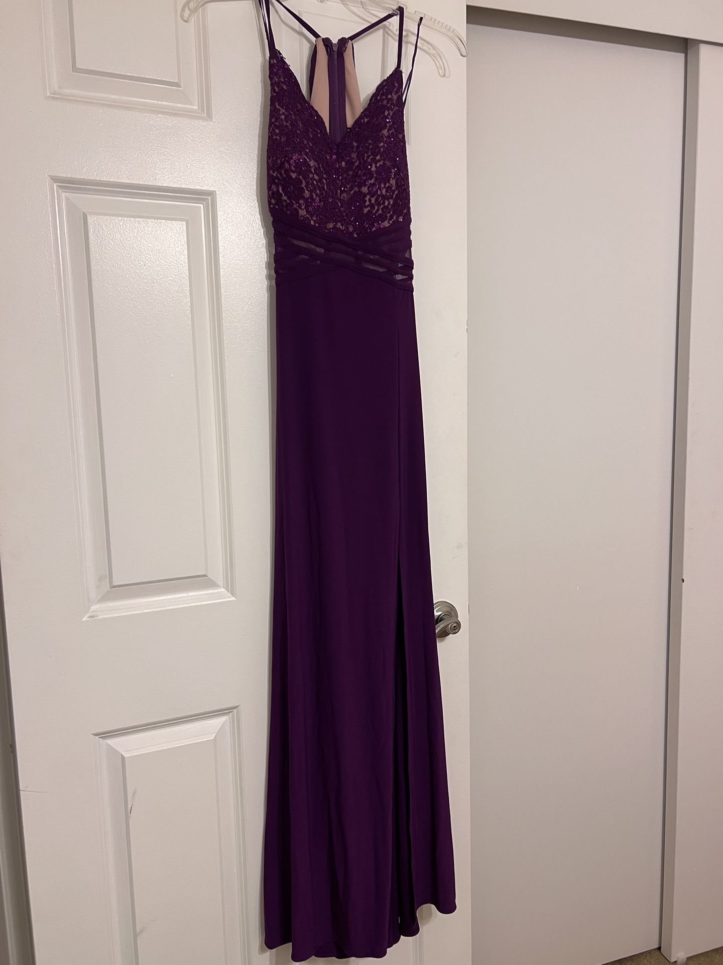 Purple Prom Dress