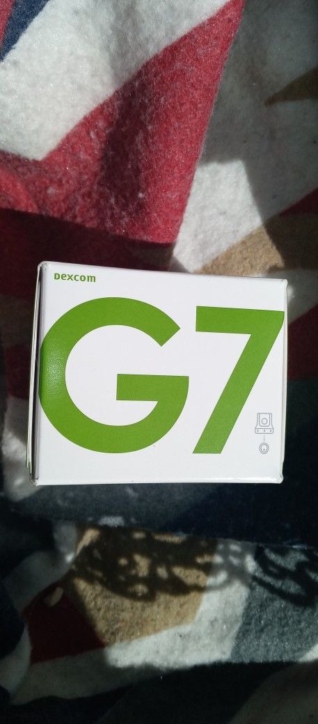 2 DEXCOM G7 Sensors