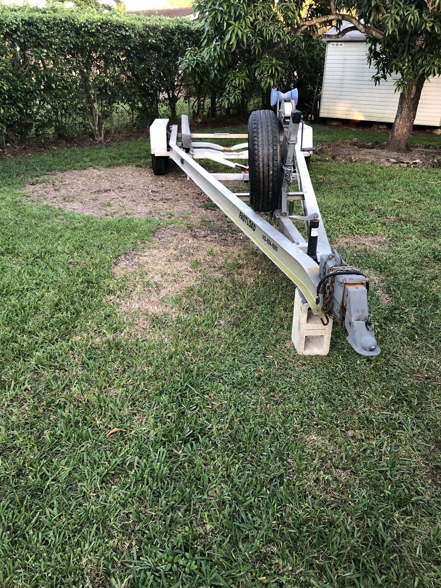 Dual Axle Boat Trailer for Sale in Miami, FL OfferUp