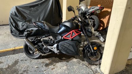 Rocket 150cc motorcycle