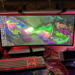 34 Inch Curved OLED Gaming Moniter