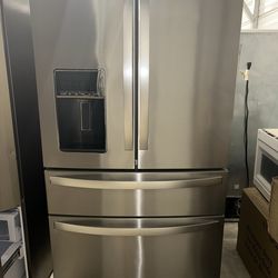 Whirlpool Stainless French Door Fridge (4 Door)