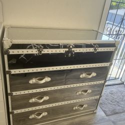 White Dresser