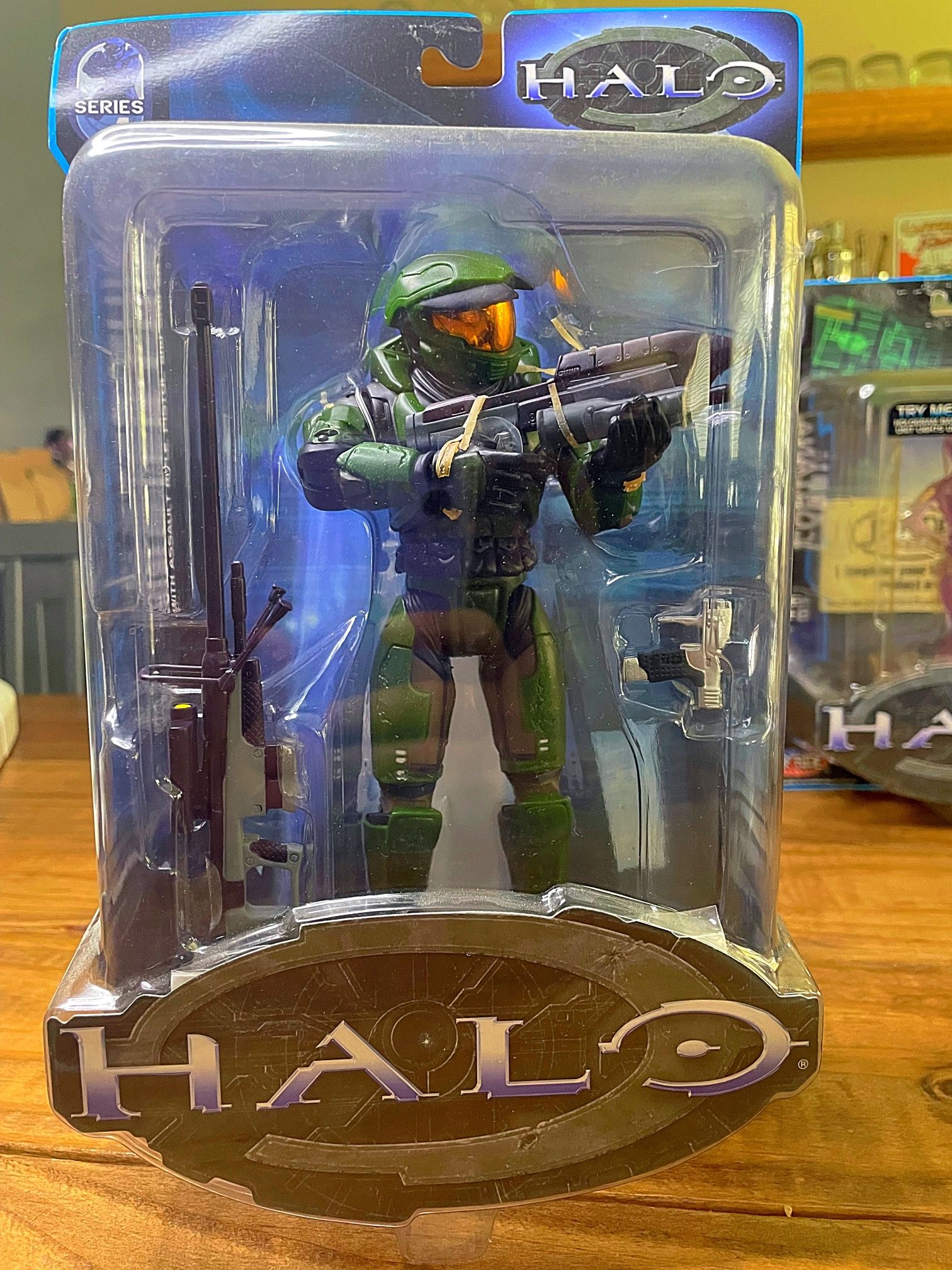 Halo 1 Master Chief Series 1 