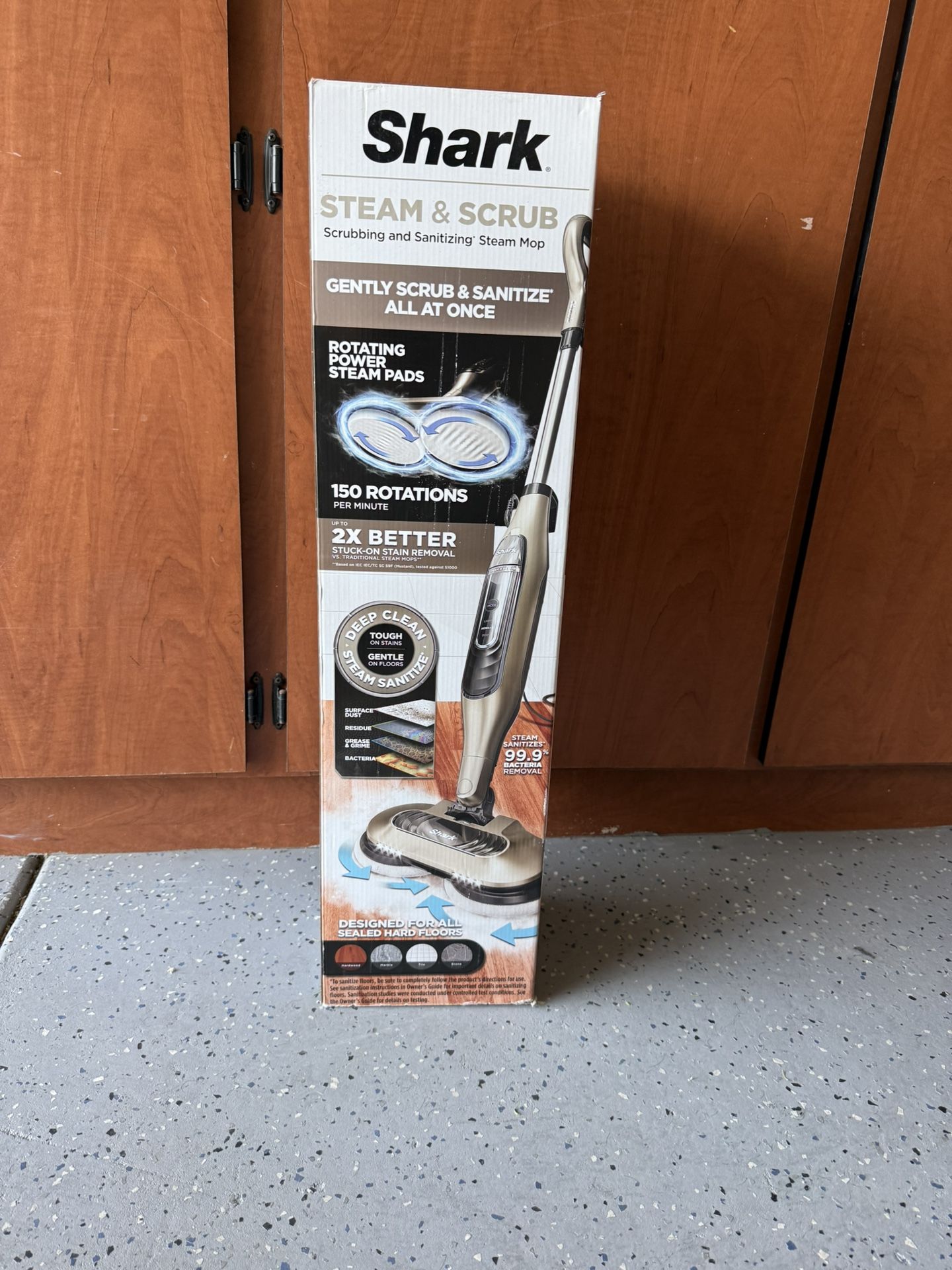 Shark Steam Mop