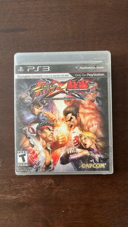 PlayStation 3. Street Fighter Tekken.
