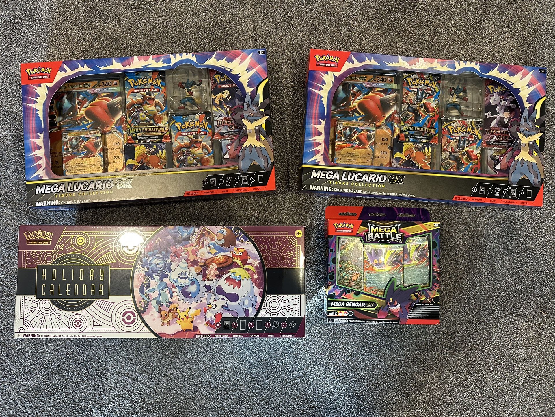 Pokemon Sealed collection