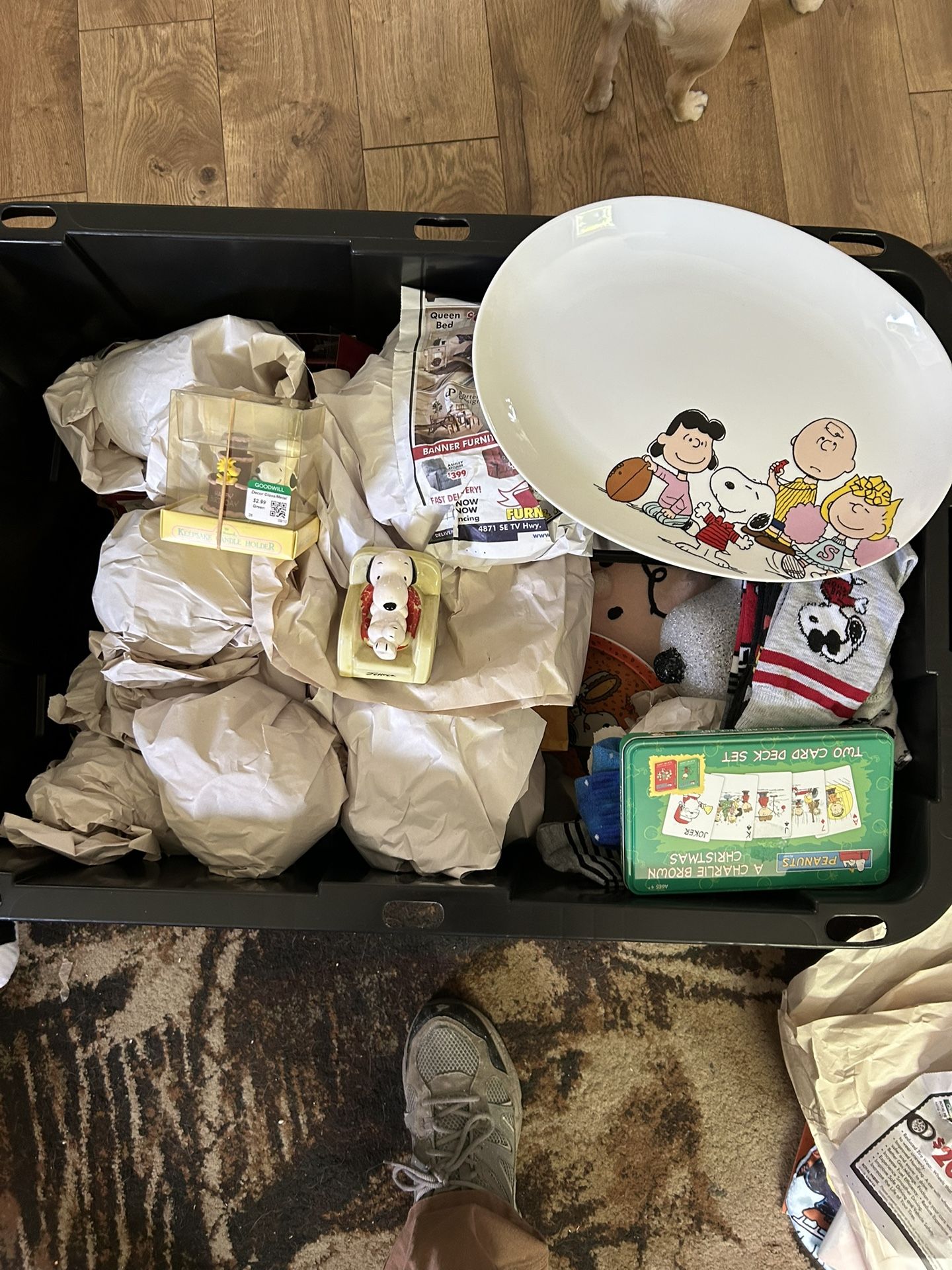 Charlie Brown stuff