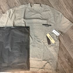 Essentials Shirt Dark oatmeal