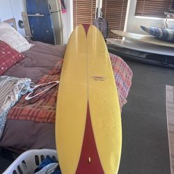 G&S Longboard Surfboard HotCurl Model 