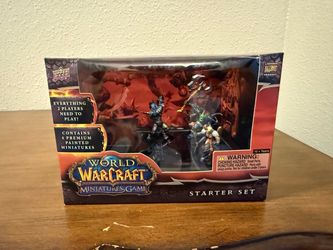 Wow miniature starter kits
