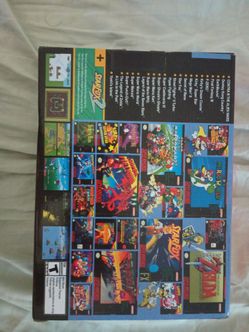 Super Nintendo claassics