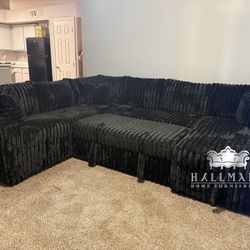 New Fluffy Sectionals with Storage 