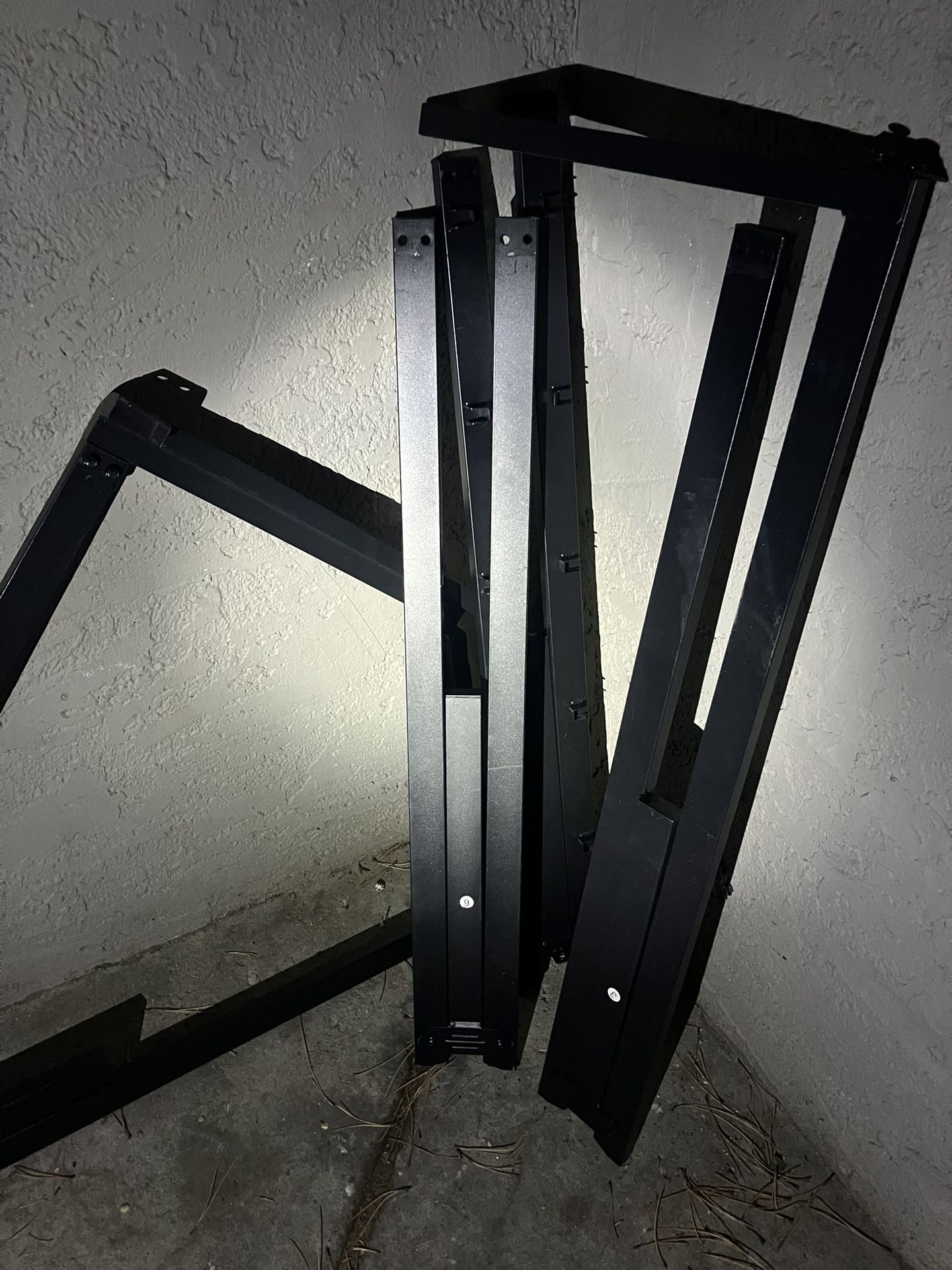 Not Sure If This Is A King Or Queen, But It Is Just Missing The Rods . again, I want to be clear that this bed is missing mini rods that are put acoss