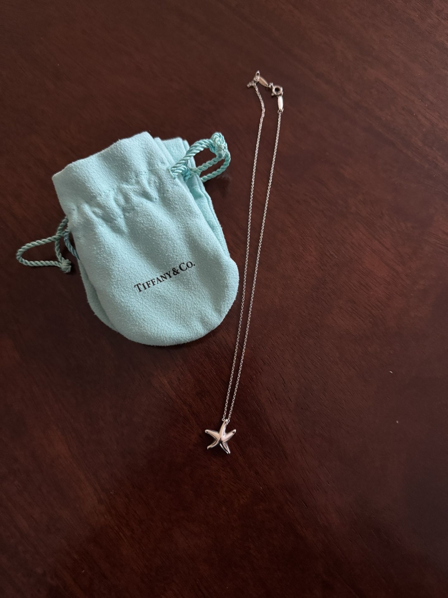 Tiffany & CO Starfish Pendent