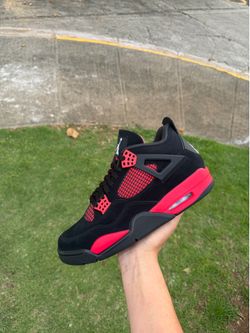Jordan 4 red thunder