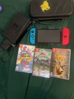 Nintendo Switch Bundle
