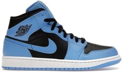 Jordan uni blue