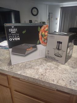 Grilltop  Pizza Oven/  Food Processor