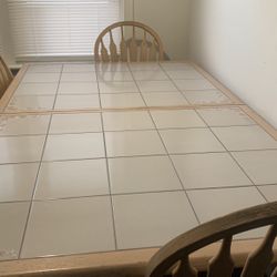Kitchen Table ceramic 