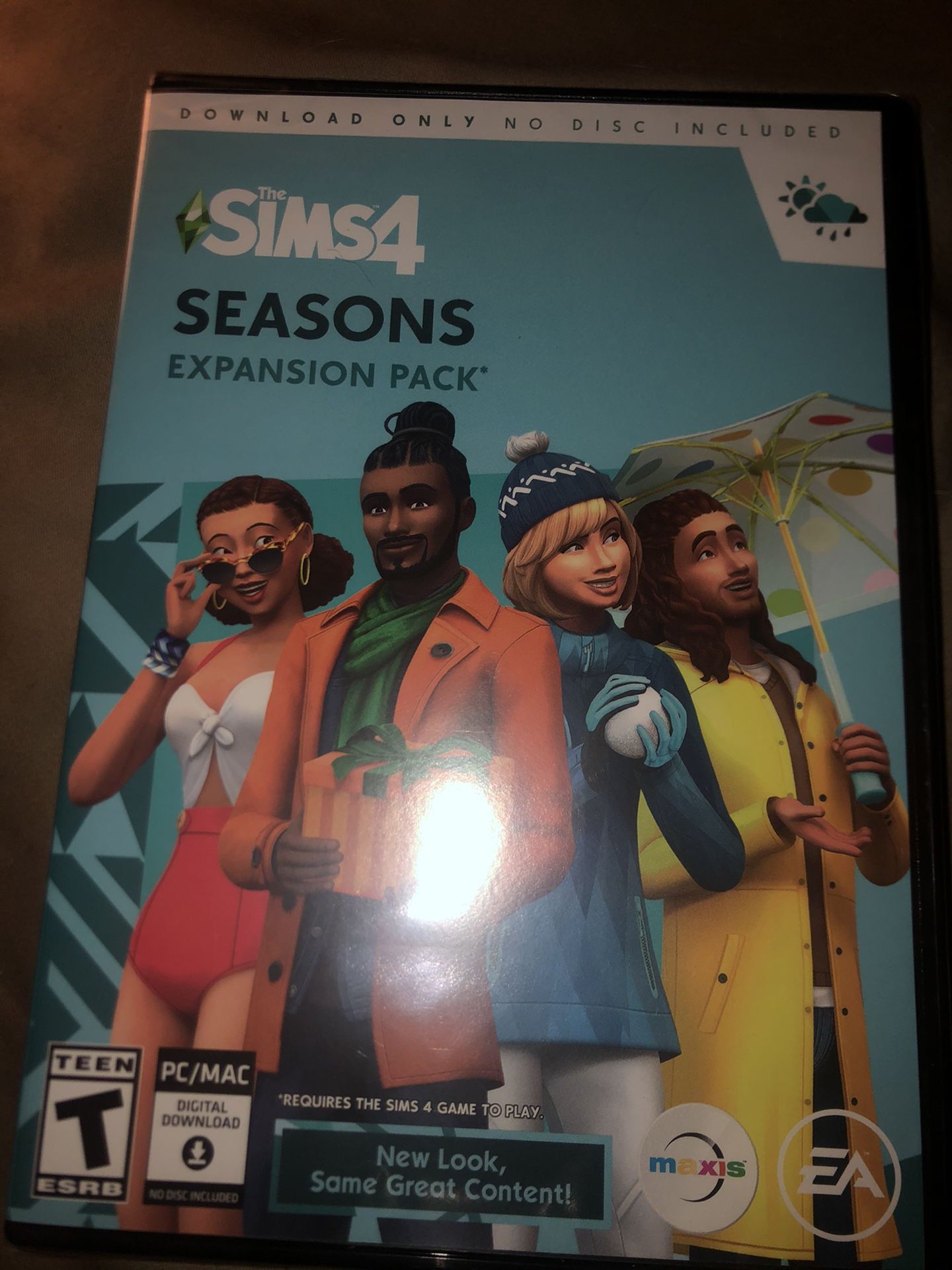 Sims 4 Seasons PC game