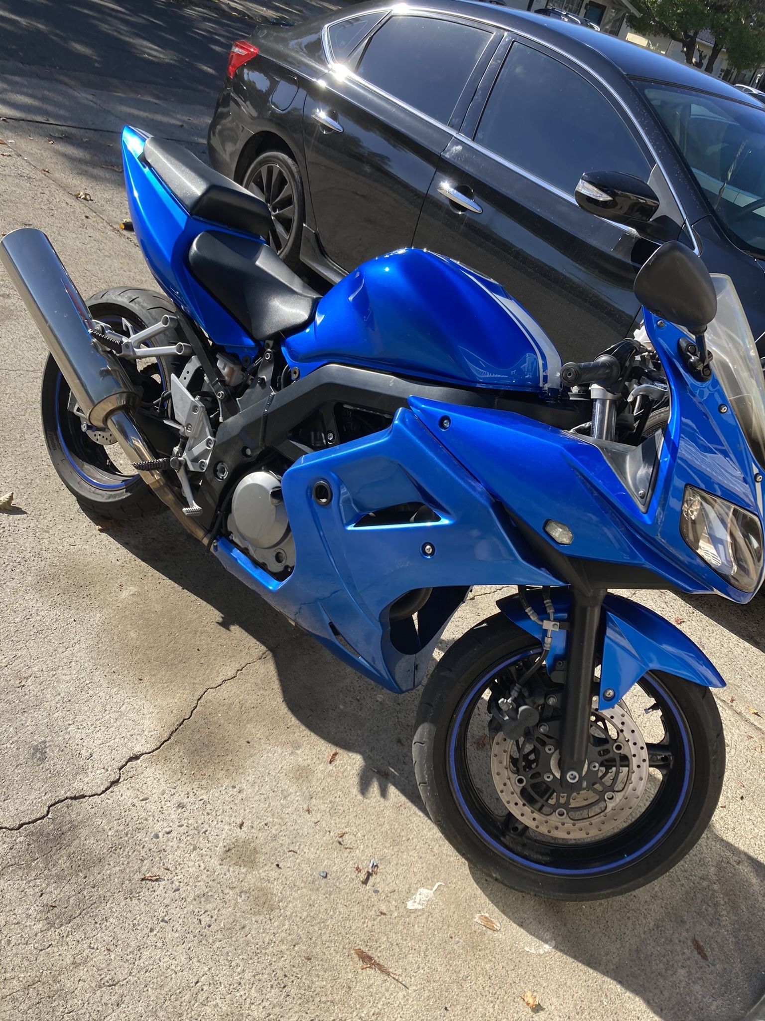 2009 Suzuki SV 650 (3k OBO)